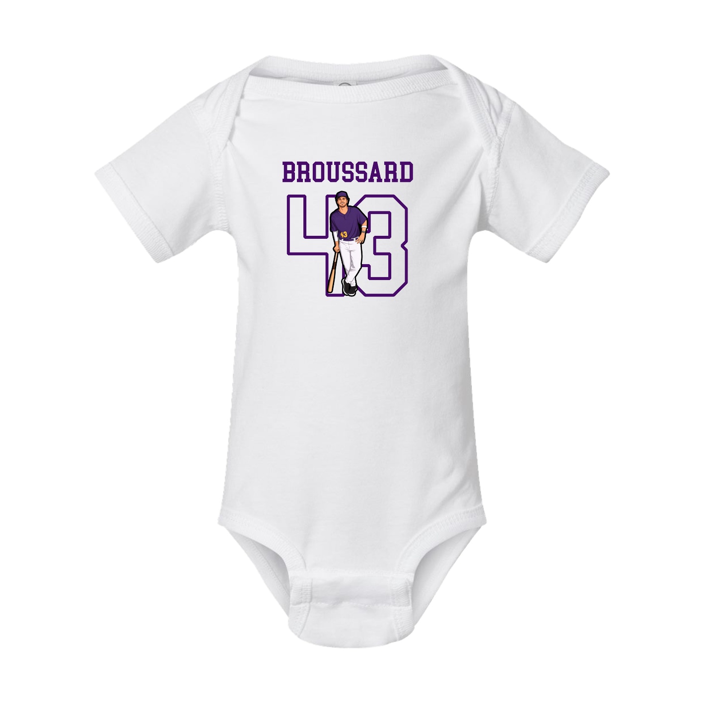Baby Onesie — Shirsey in White