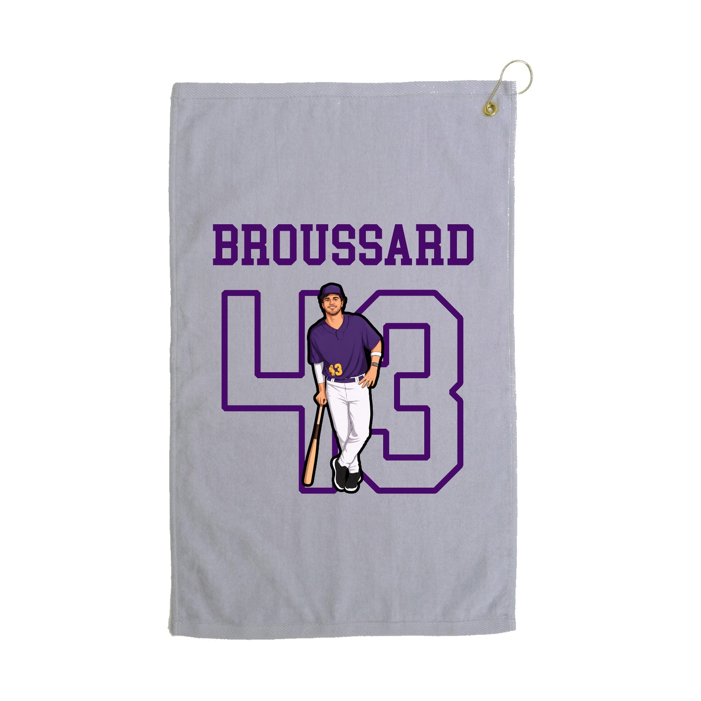 Golf Towel — Shirsey in Grey
