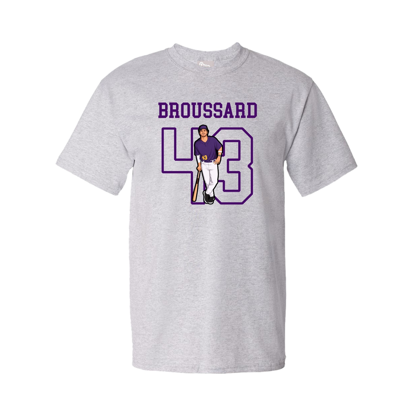 Youth Tee — Shirsey in Grey