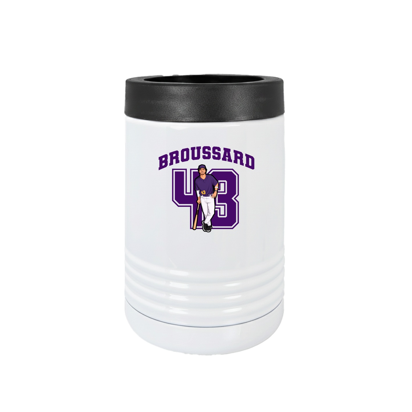 Beverage Holder — Number in White
