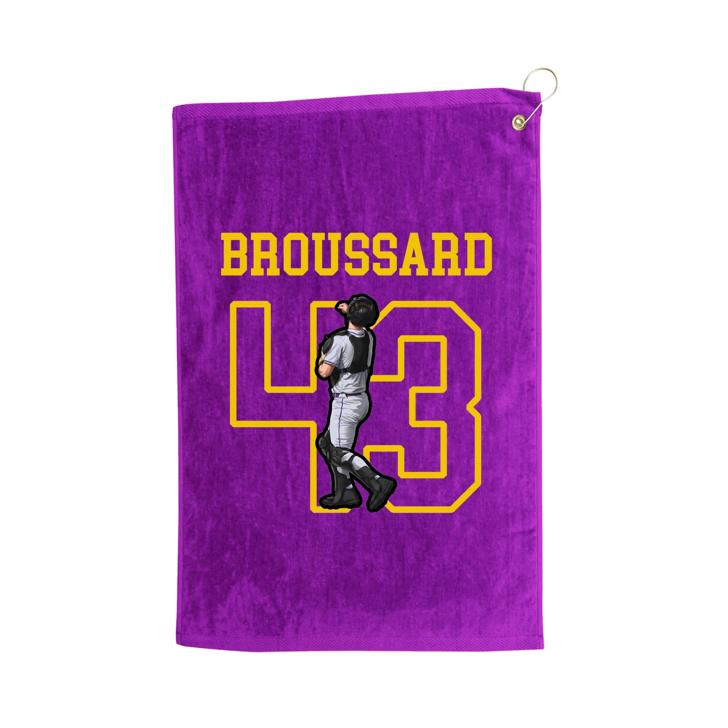 Golf Towel — Shirsey in Purple