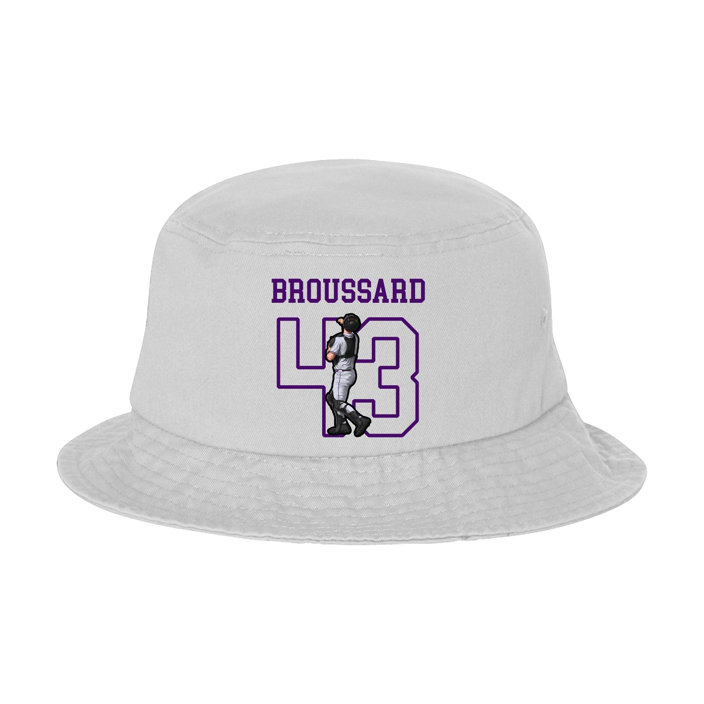 Bucket Cap — Shirsey in White