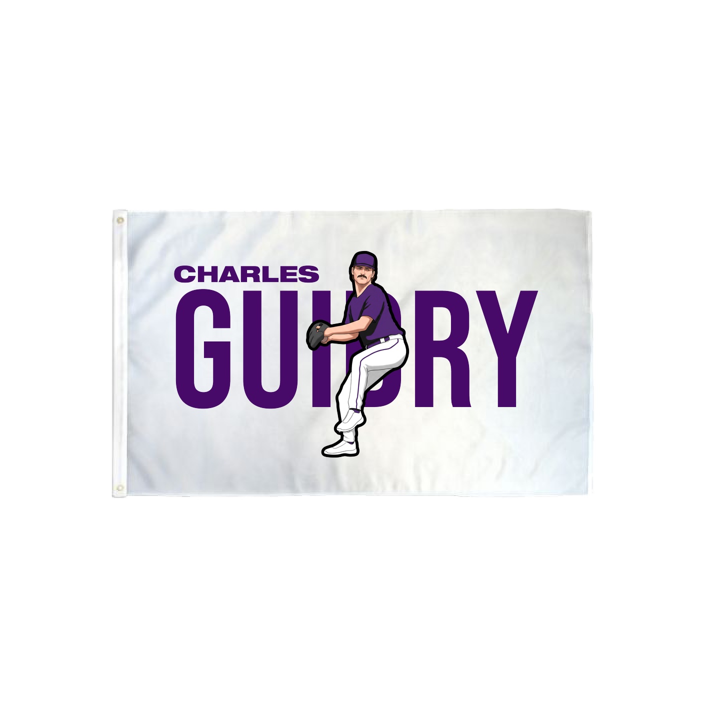 3x5 Flag — Player Name in Classic