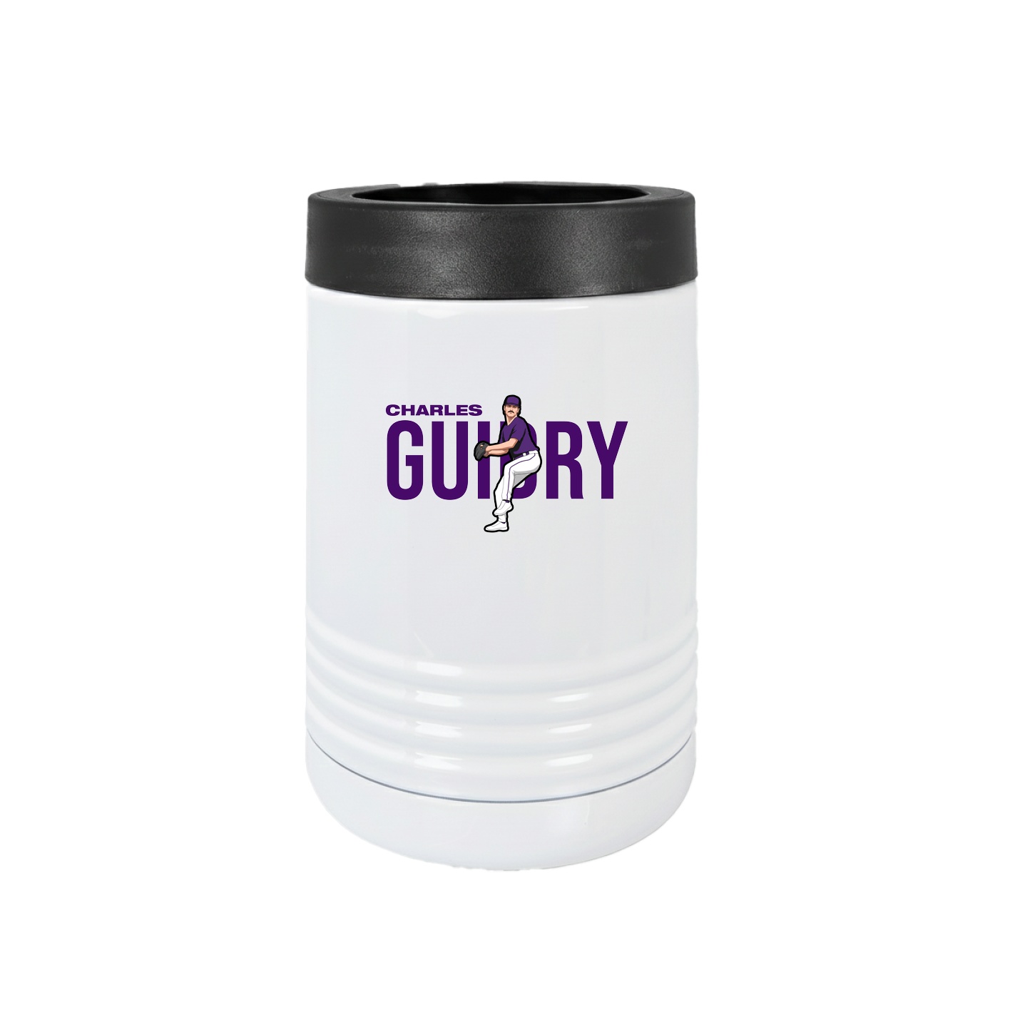 Beverage Holder — Player Name in White