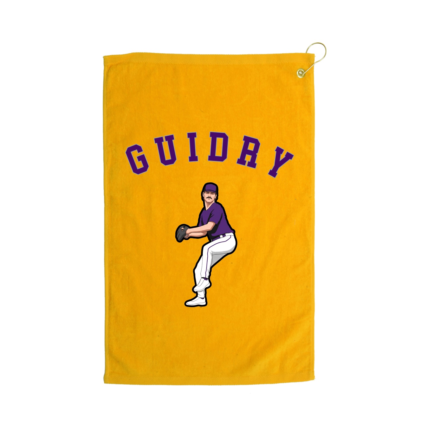 Golf Towel — Shirsey Arch in Gold