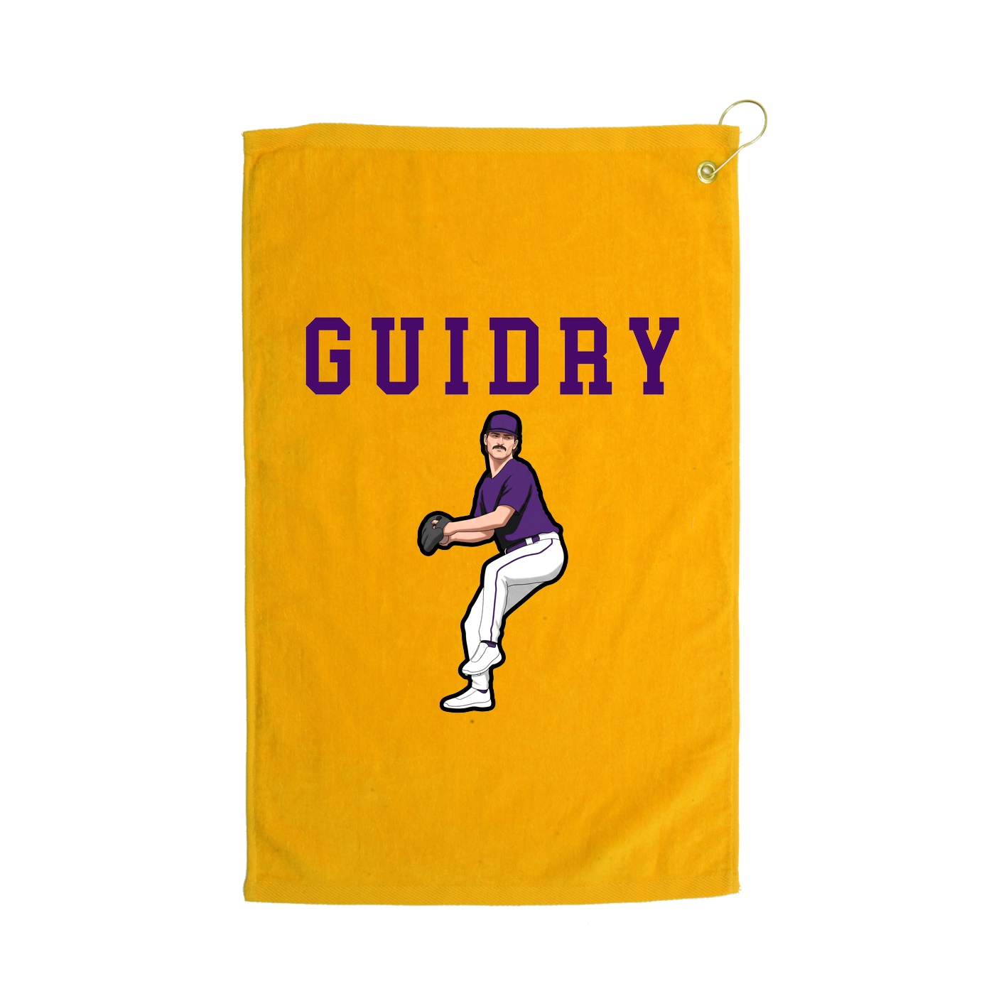 Golf Towel — Shirsey in Gold
