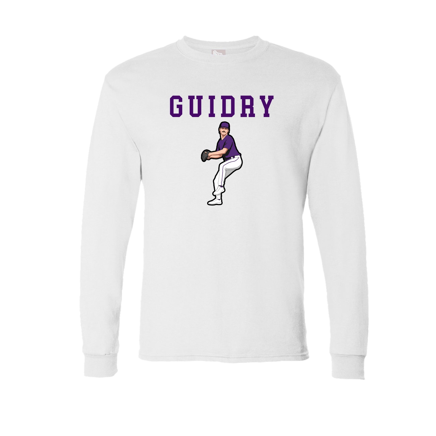 Long Sleeve Tee — Shirsey in White