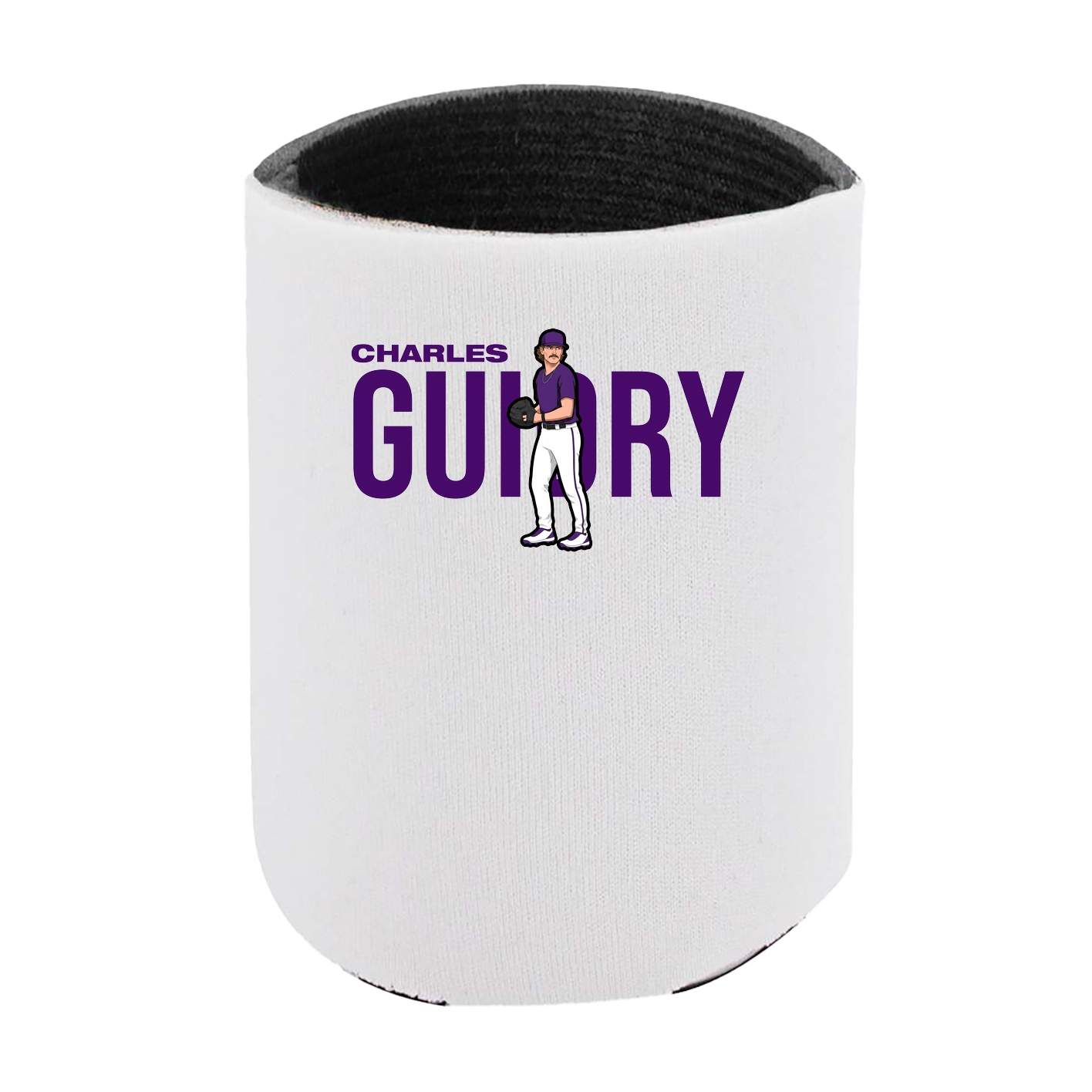 Can Holder — Player Name in White