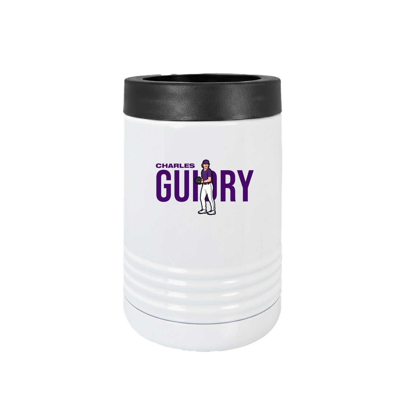 Beverage Holder — Player Name in White