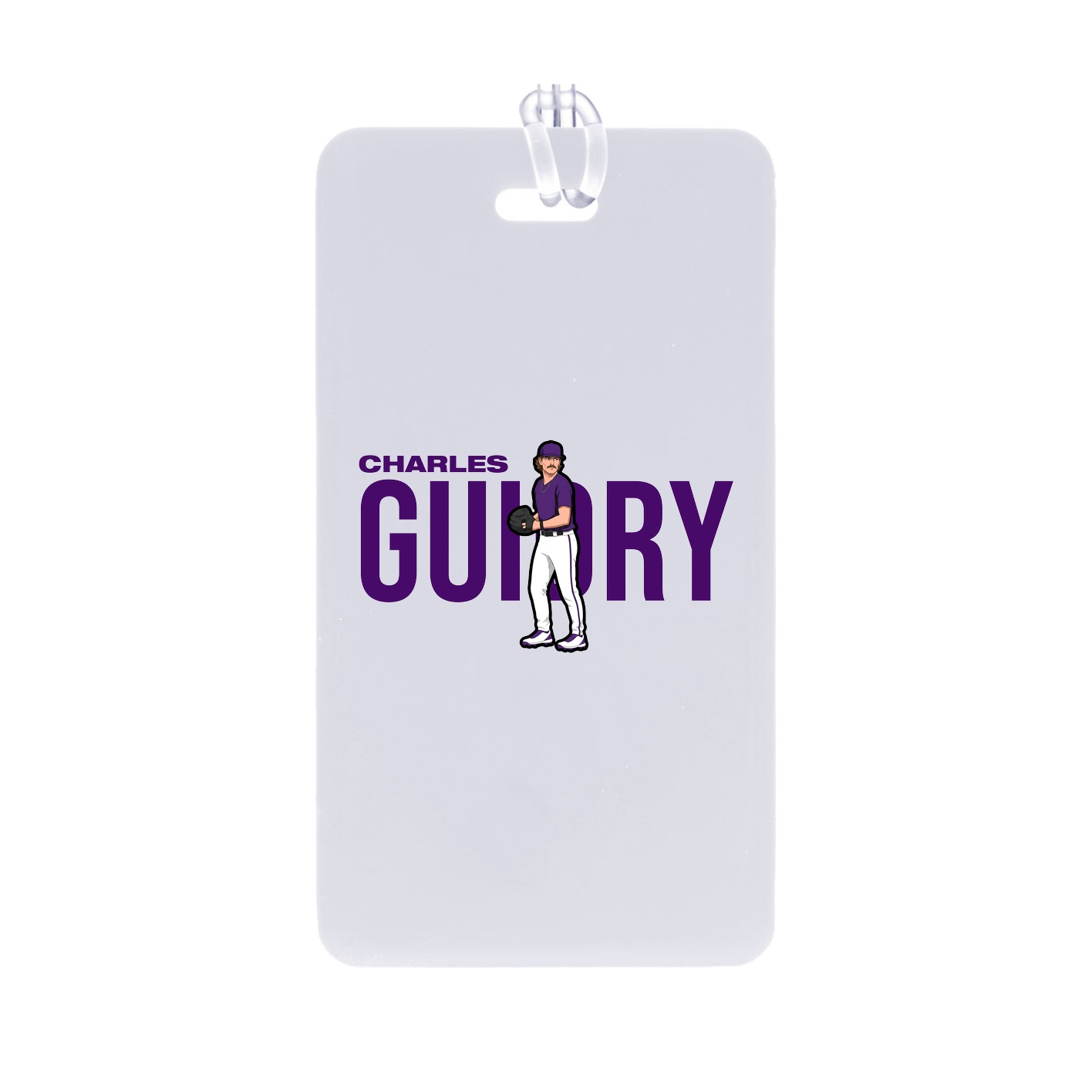 Bag Tag — Player Name in Classic