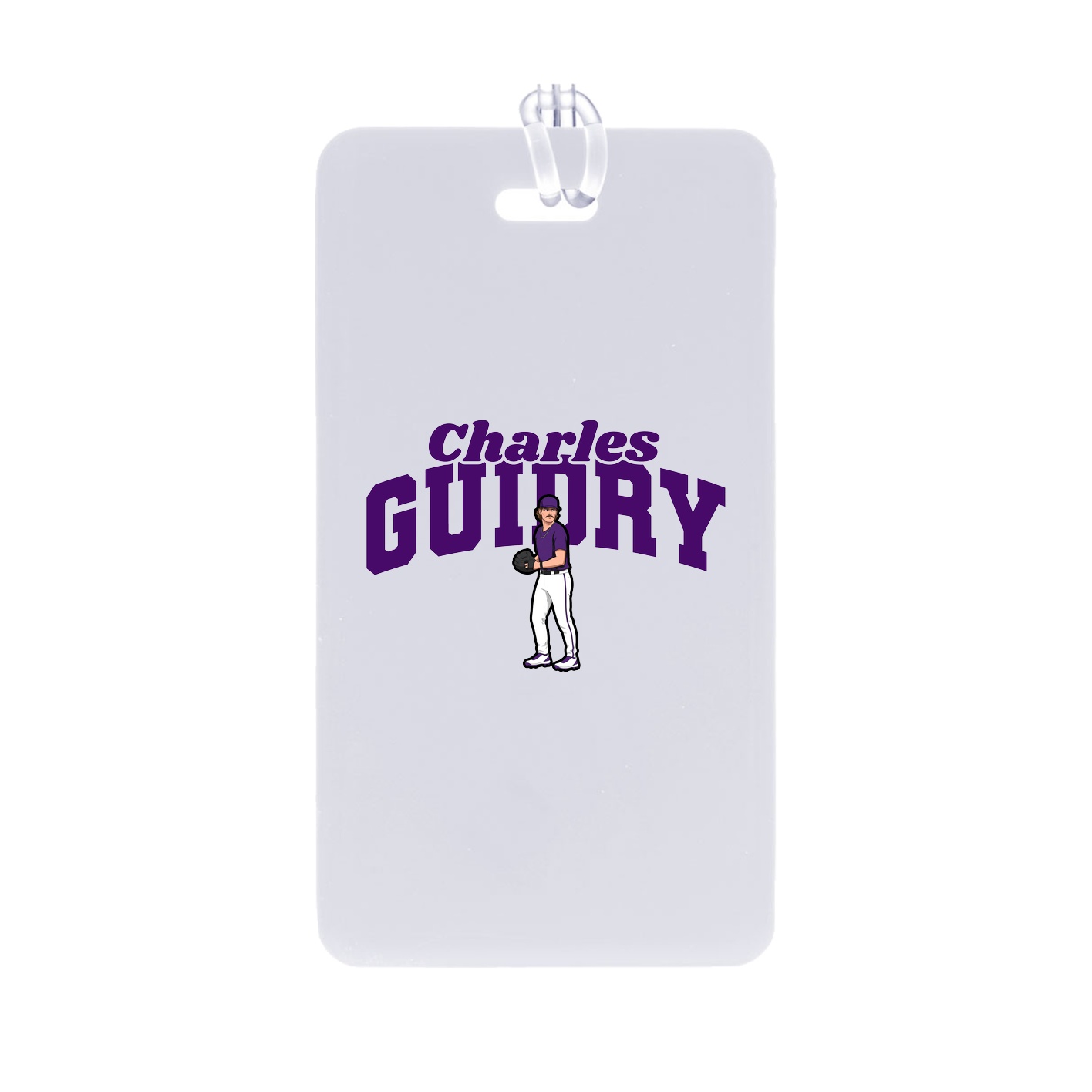 Bag Tag — Signature Arch in Classic