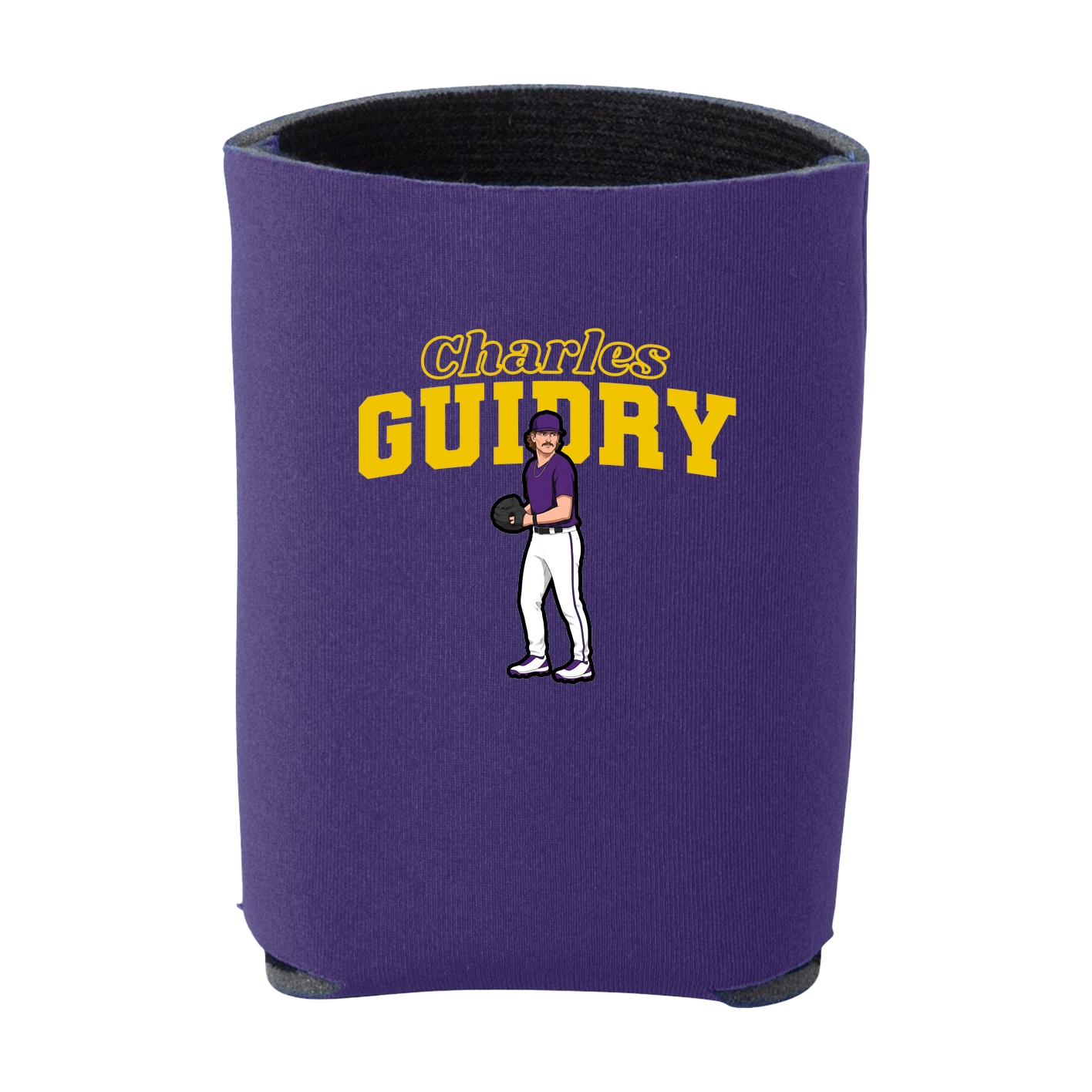 Can Holder — Name Arch in Purple