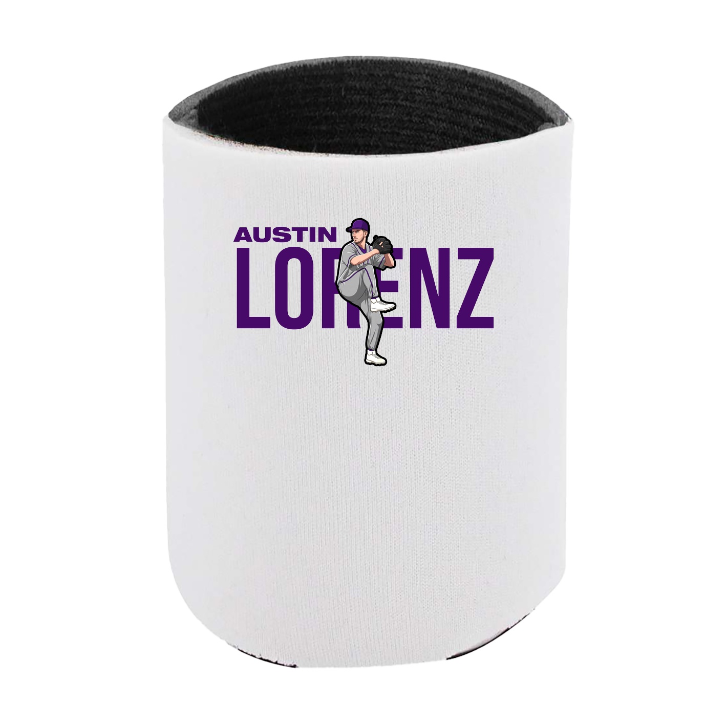 Can Holder — Player Name in White