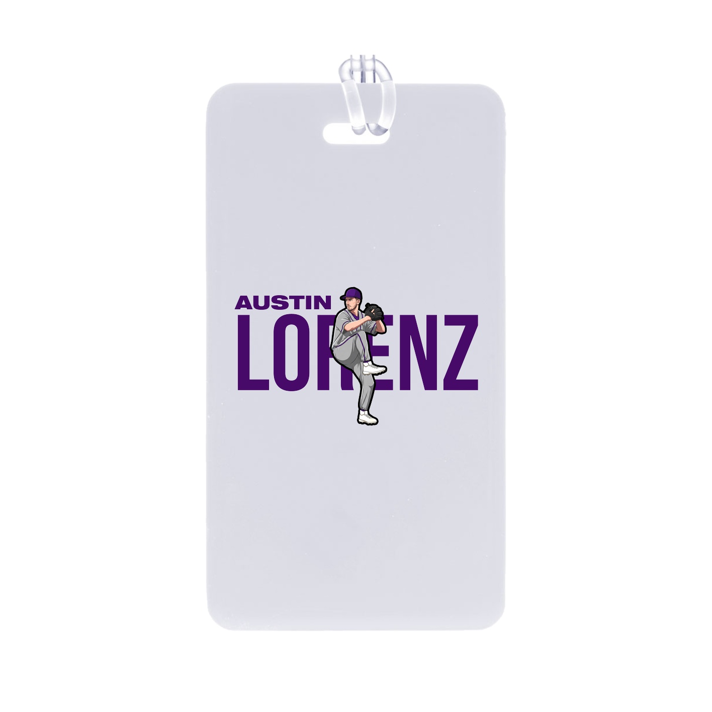 Bag Tag — Player Name in Classic