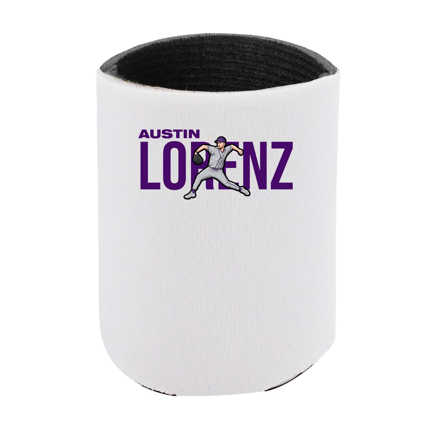 Can Holder — Player Name in White