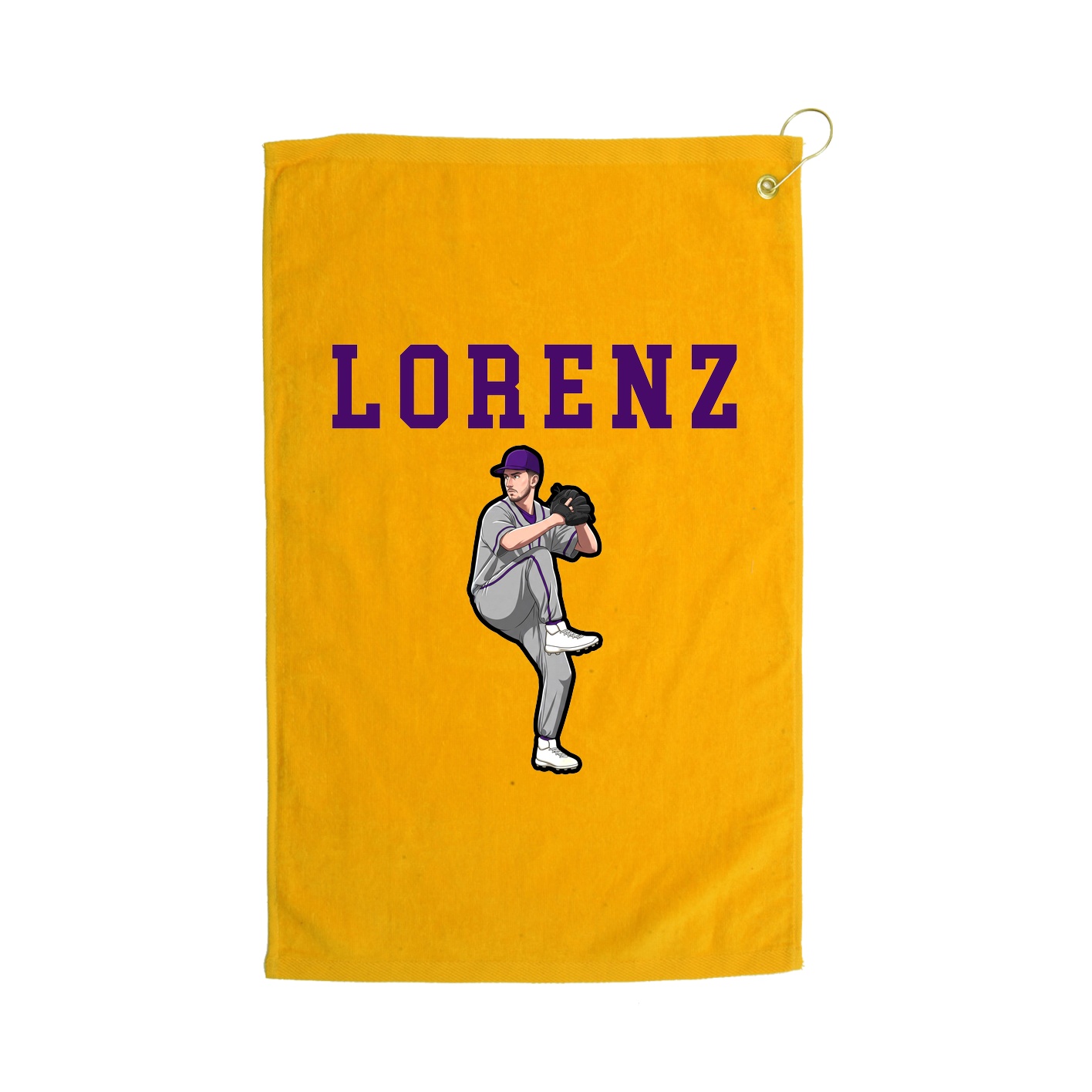 Golf Towel — Shirsey in Gold