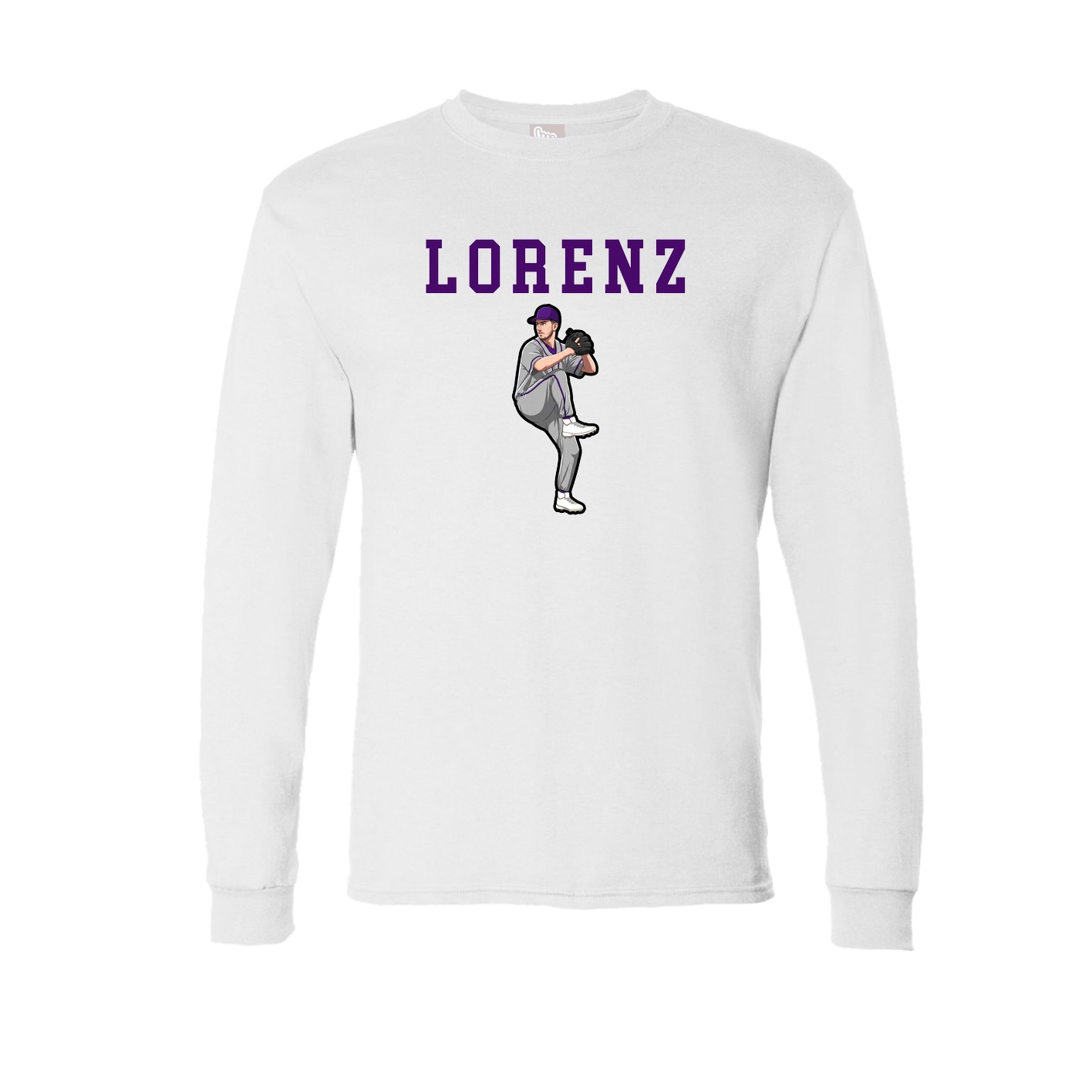 Long Sleeve Tee — Shirsey in White