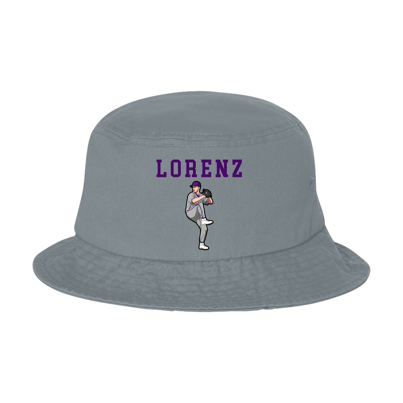 Bucket Cap — Shirsey in Grey