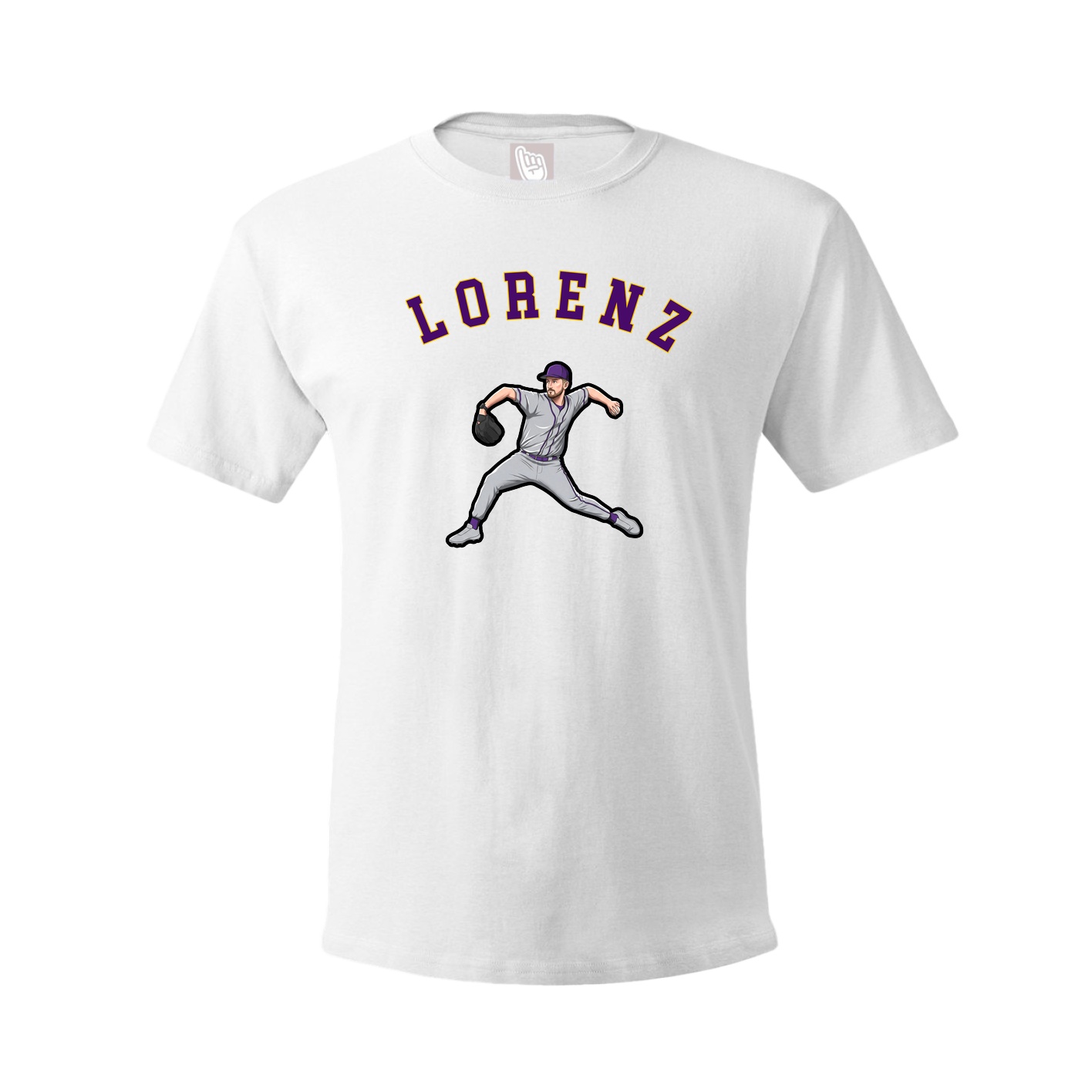 Tee — Shirsey Arch in White