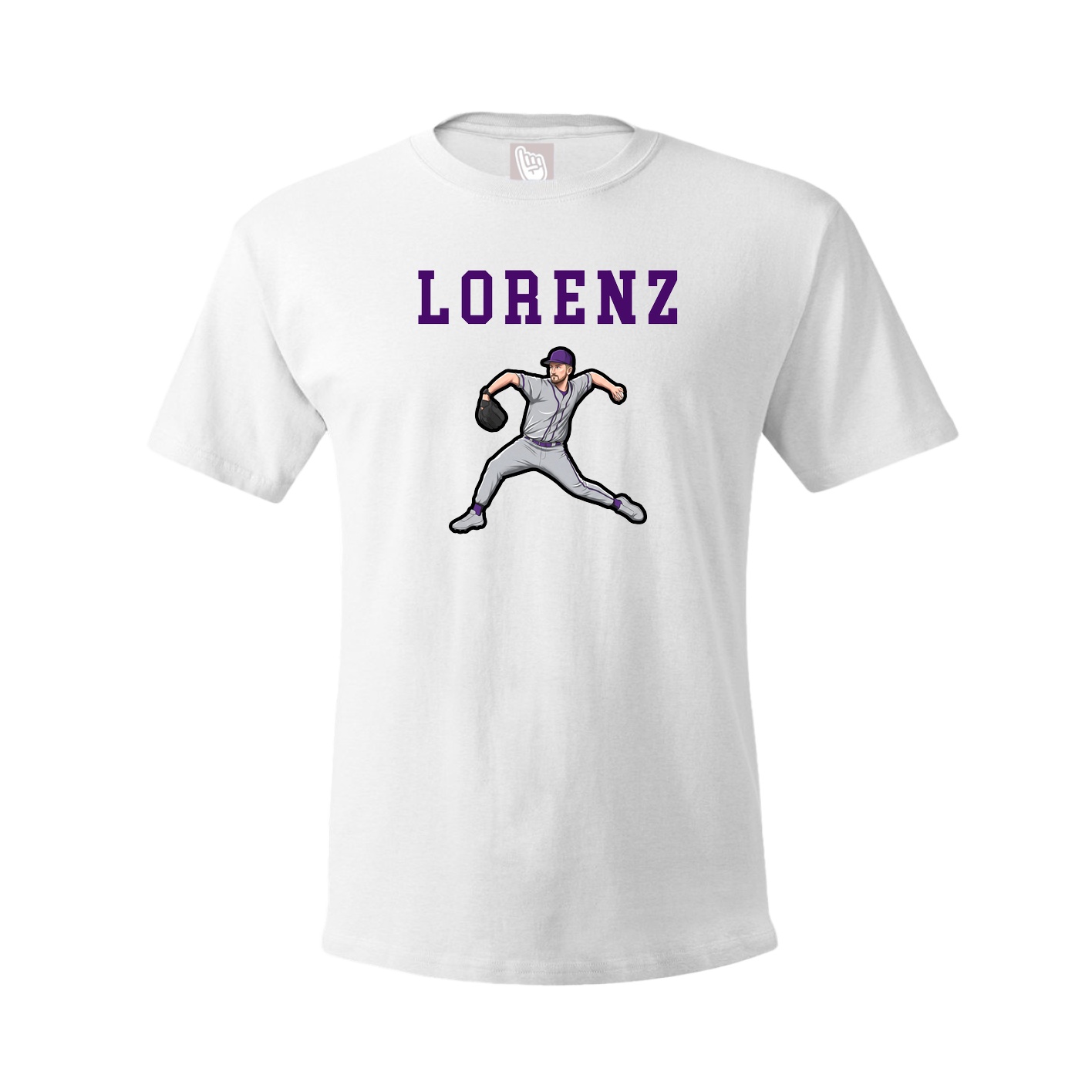 Youth Tee — Shirsey in White