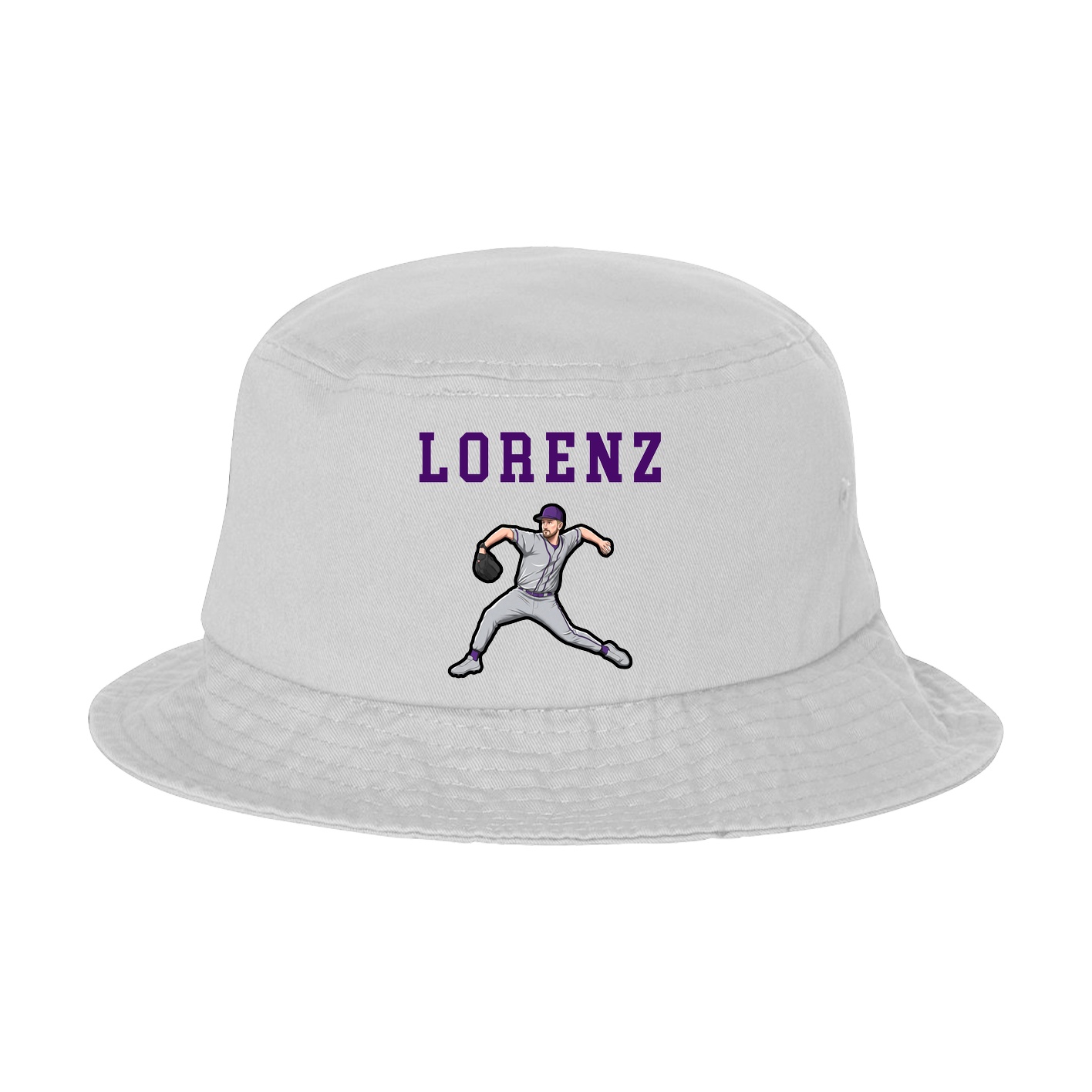 Bucket Cap — Shirsey in White