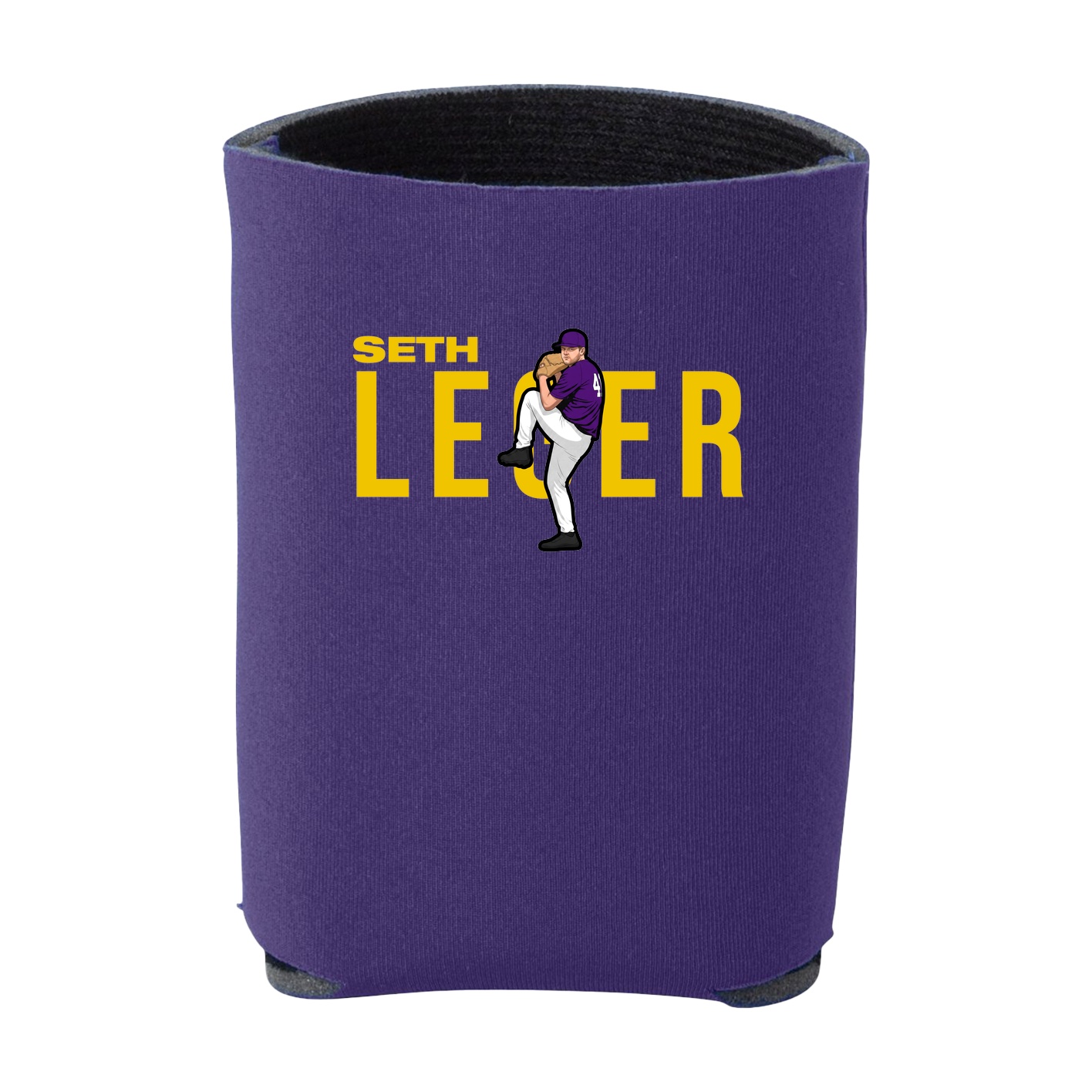 Can Holder — Player Name in Purple