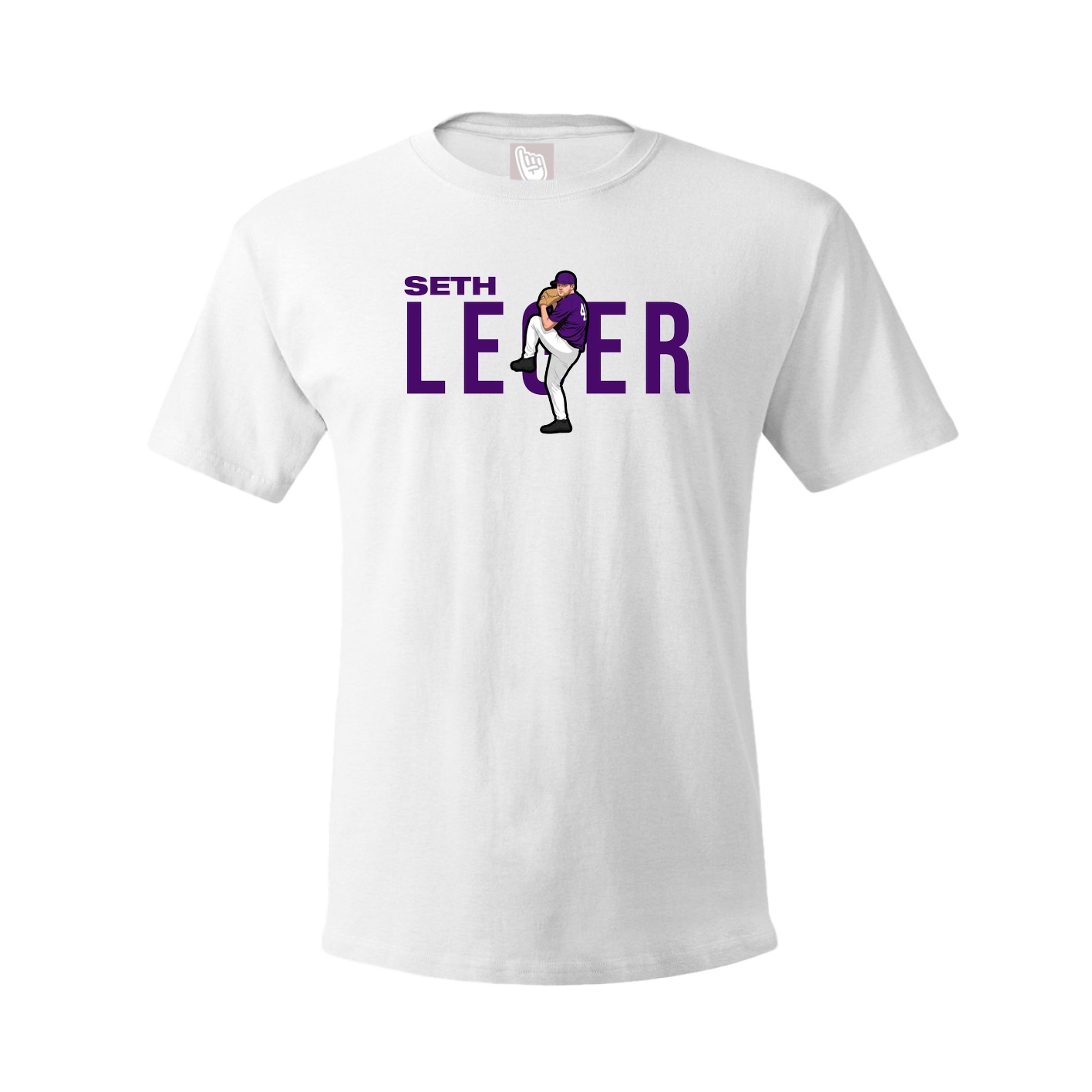 Tee — Player Name in White