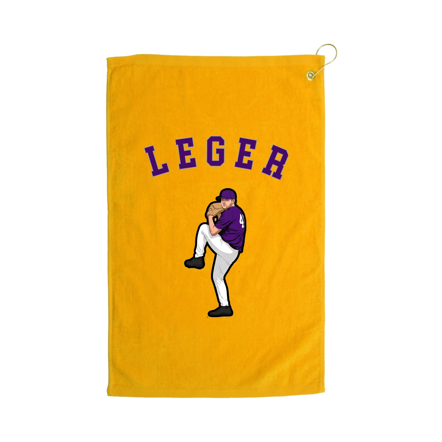 Golf Towel — Shirsey Arch in Gold