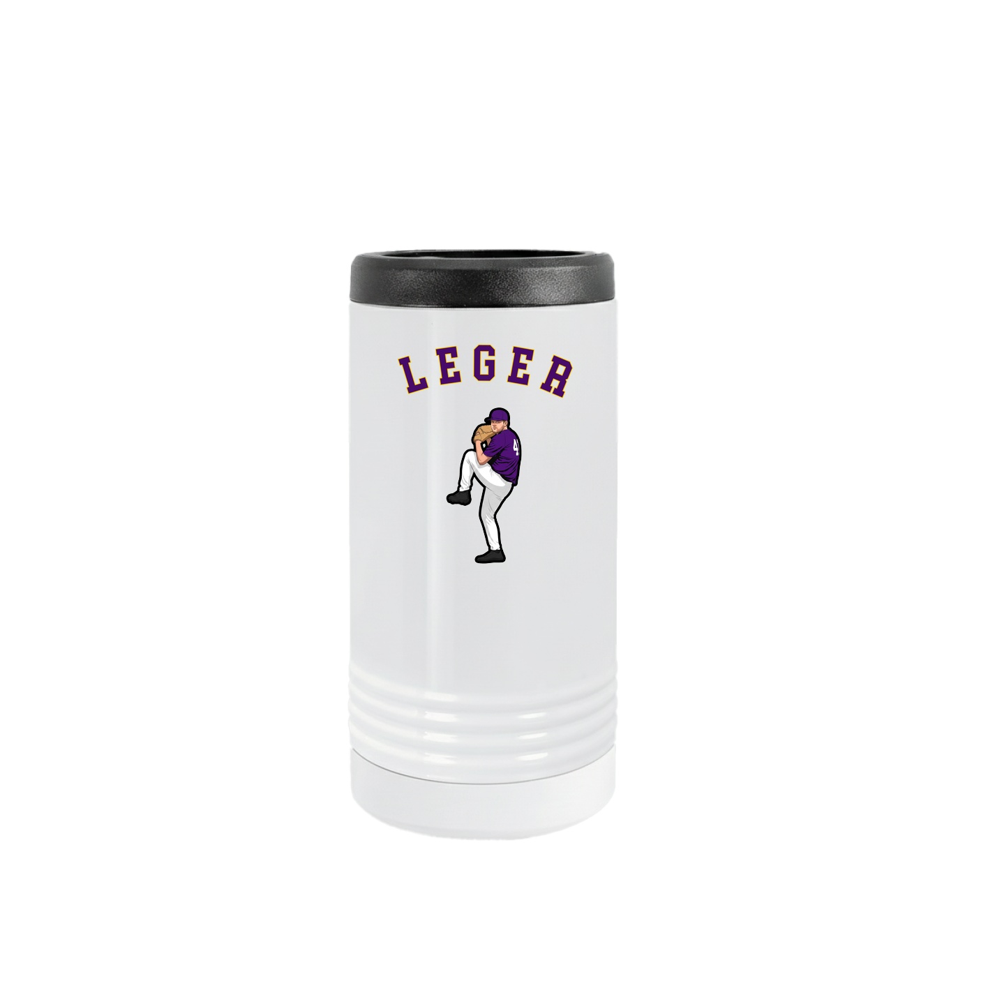 Slim Beverage Holder — Shirsey Arch in White