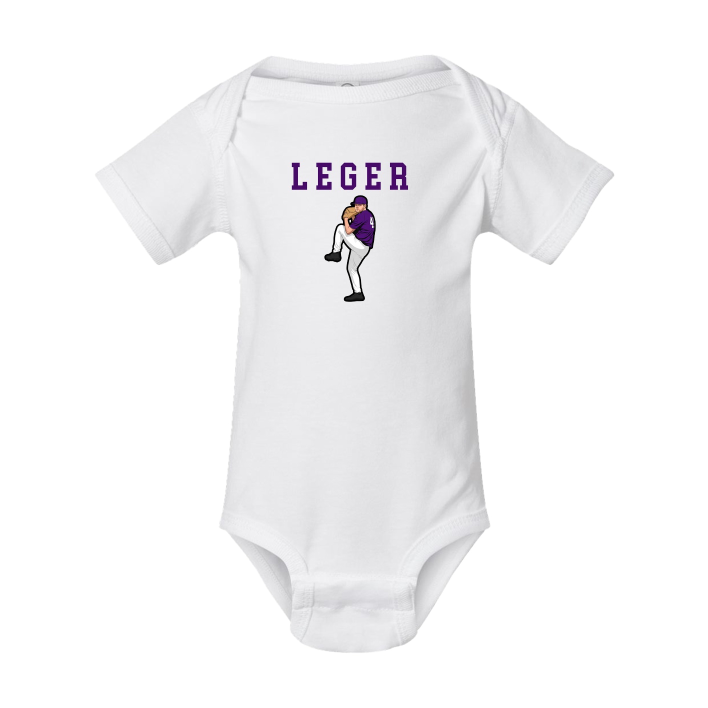 Baby Onesie — Shirsey in White
