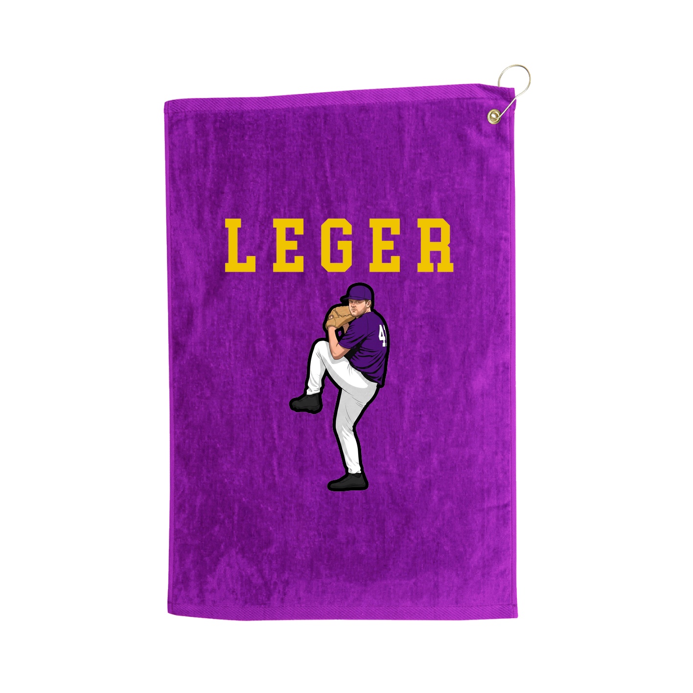 Golf Towel — Shirsey in Purple