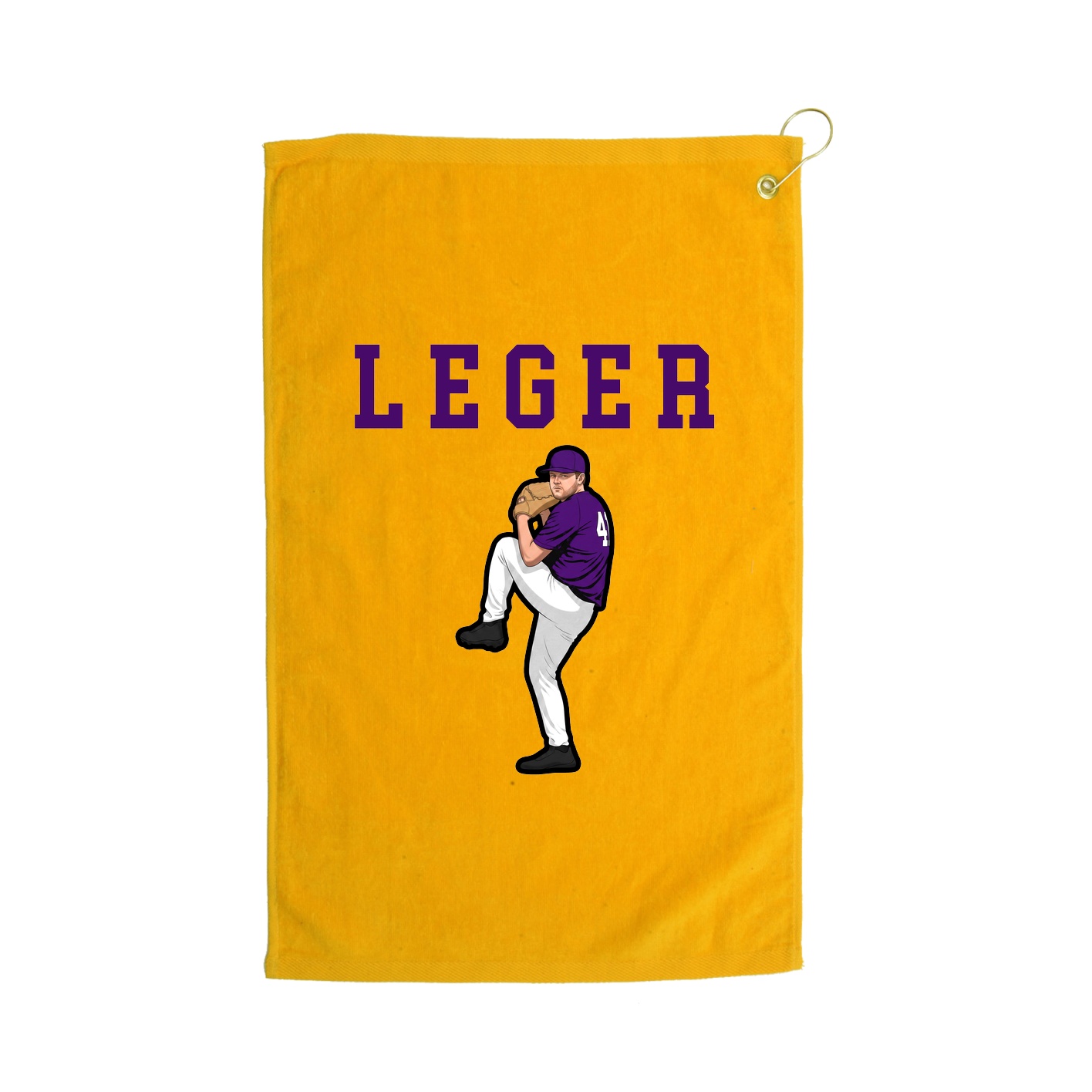 Golf Towel — Shirsey in Gold