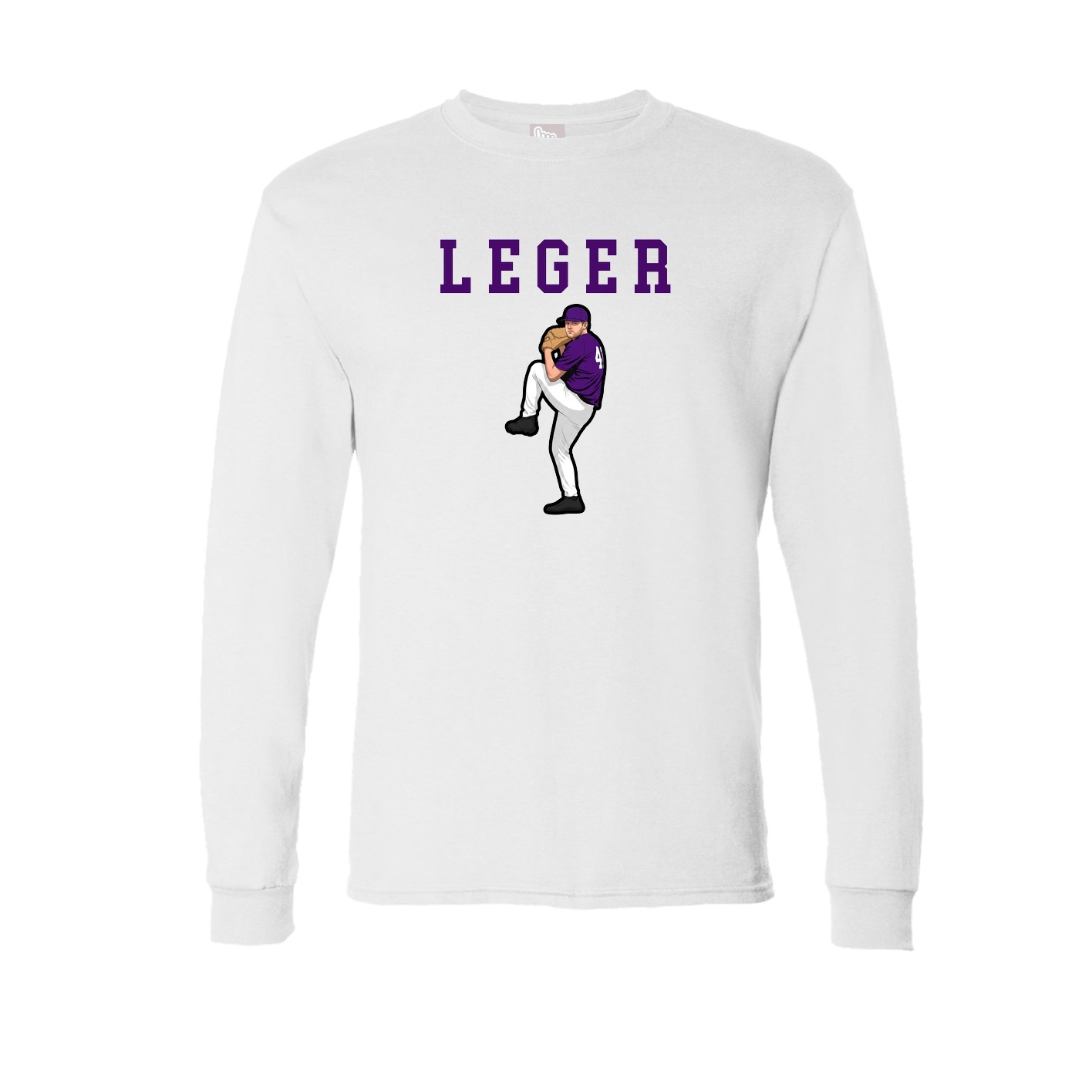 Long Sleeve Tee — Shirsey in White