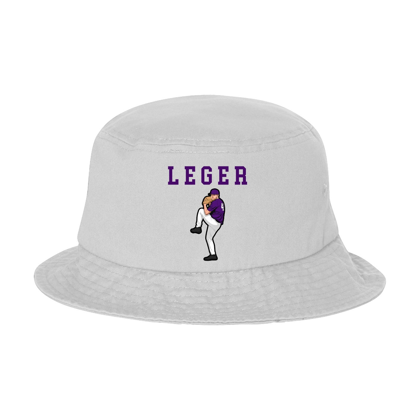 Bucket Cap — Shirsey in White