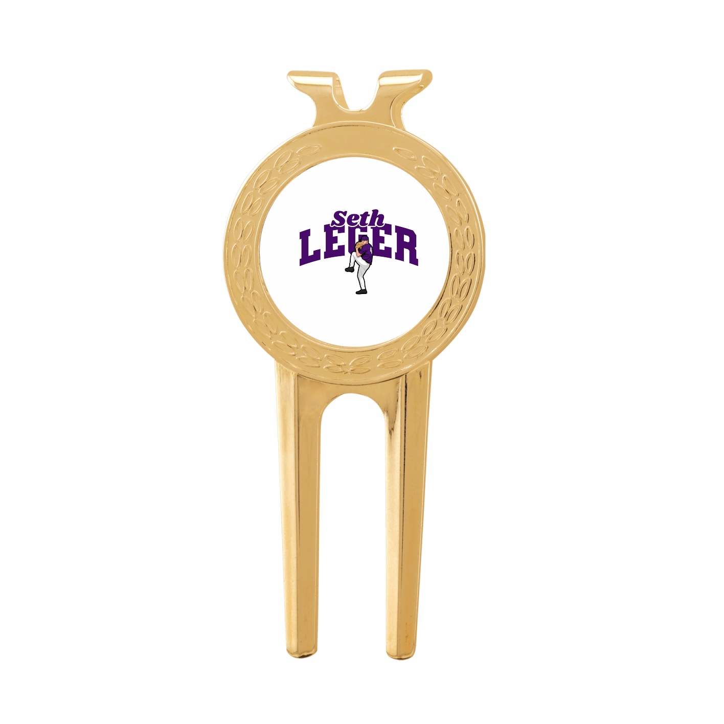 Divot Tool with Ball Marker — Signature Arch in Classic