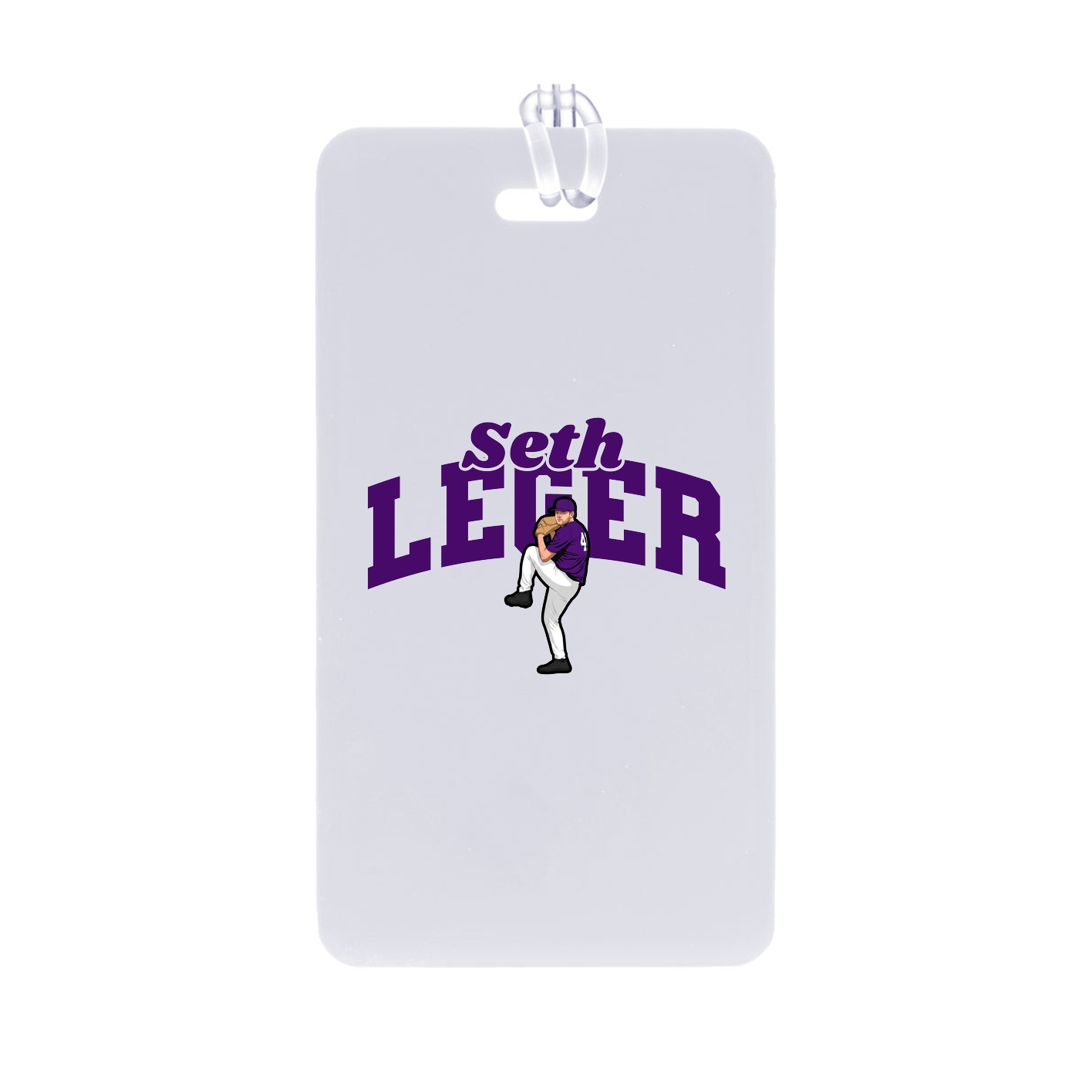 Bag Tag — Signature Arch in Classic