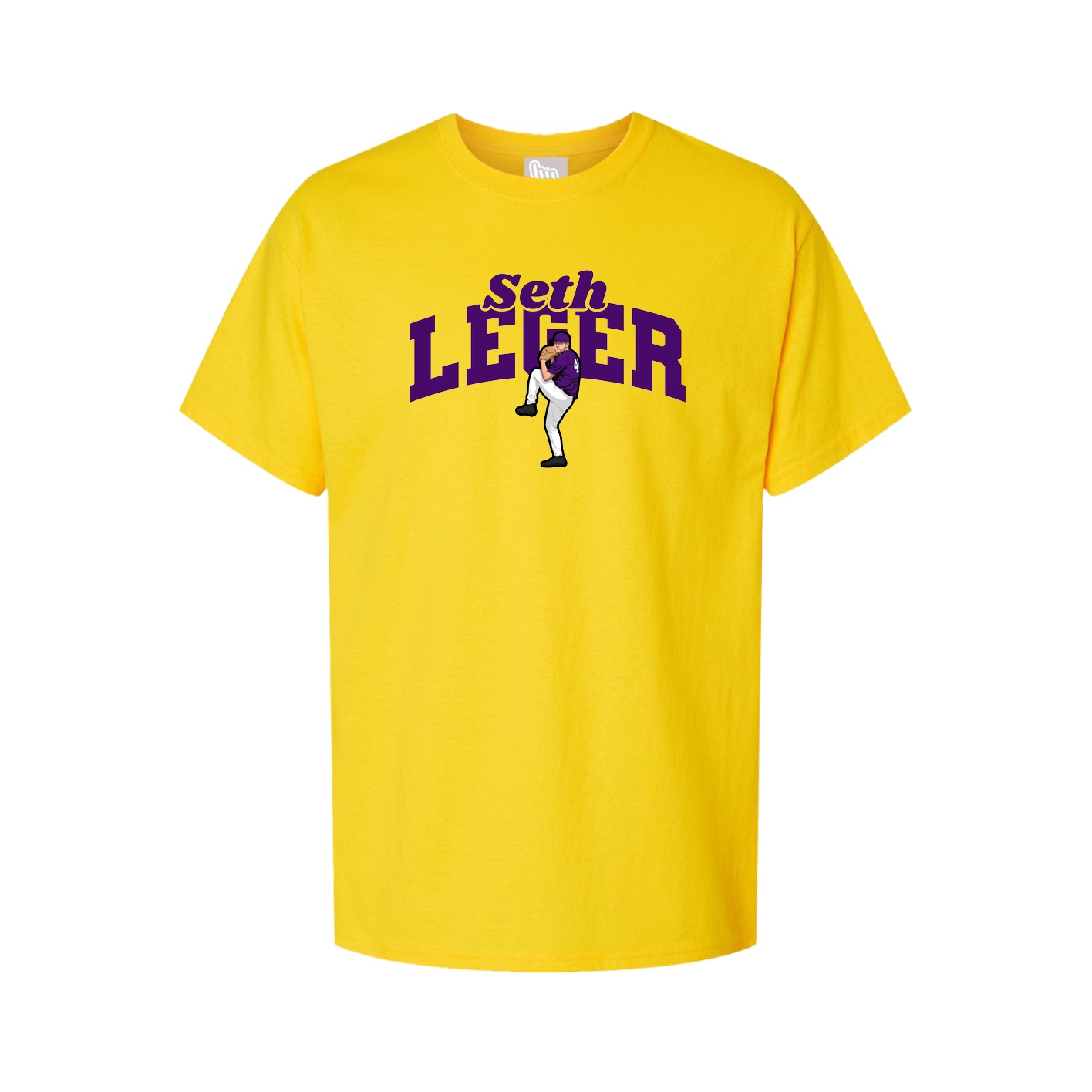 Tee — Signature Arch in Gold