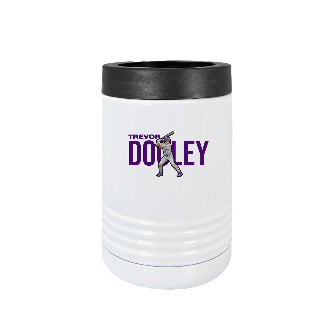 Beverage Holder — Player Name in White