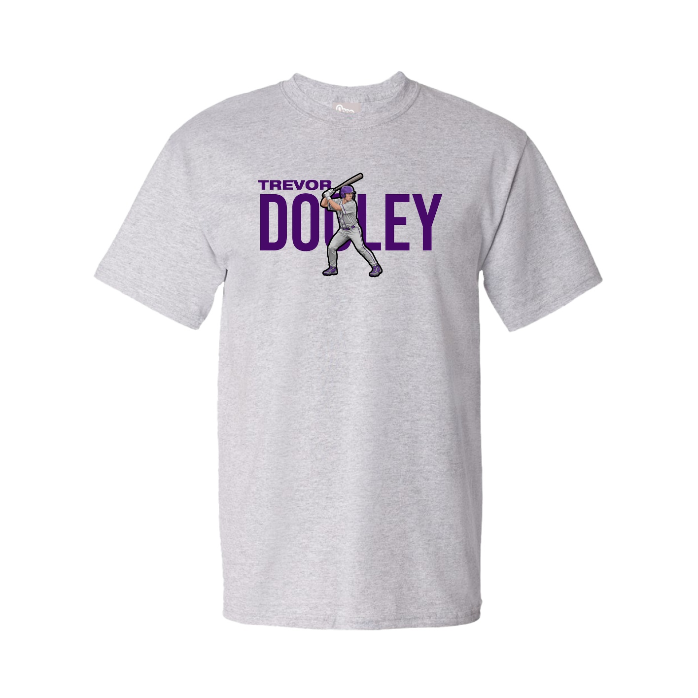 Tee — Player Name in Grey