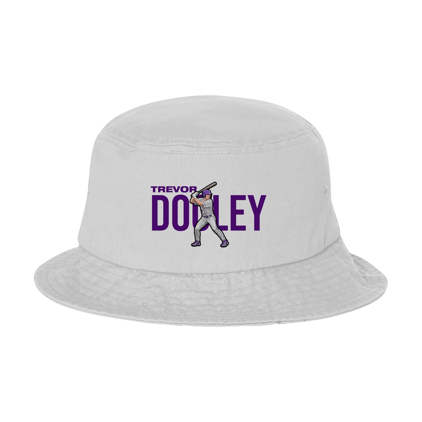Bucket Cap — Player Name in White