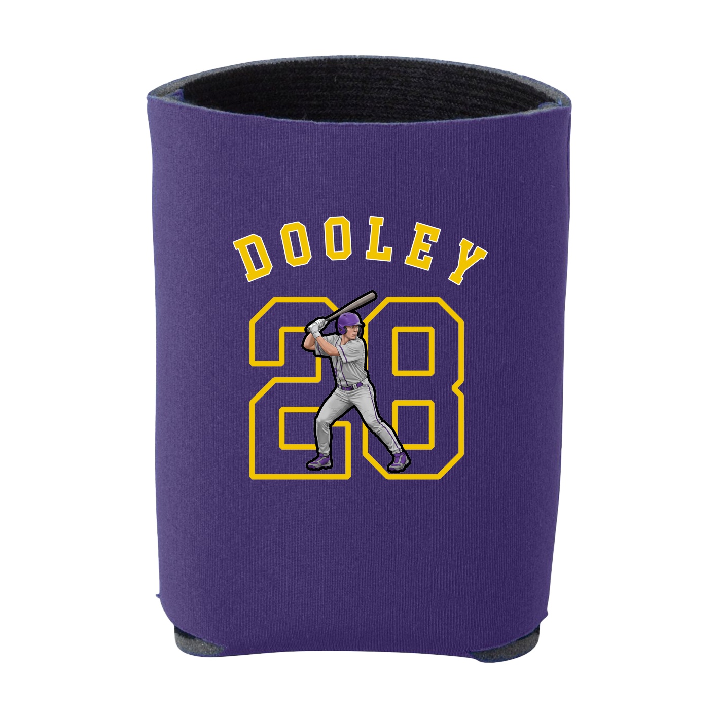 Can Holder — Shirsey Arch in Purple
