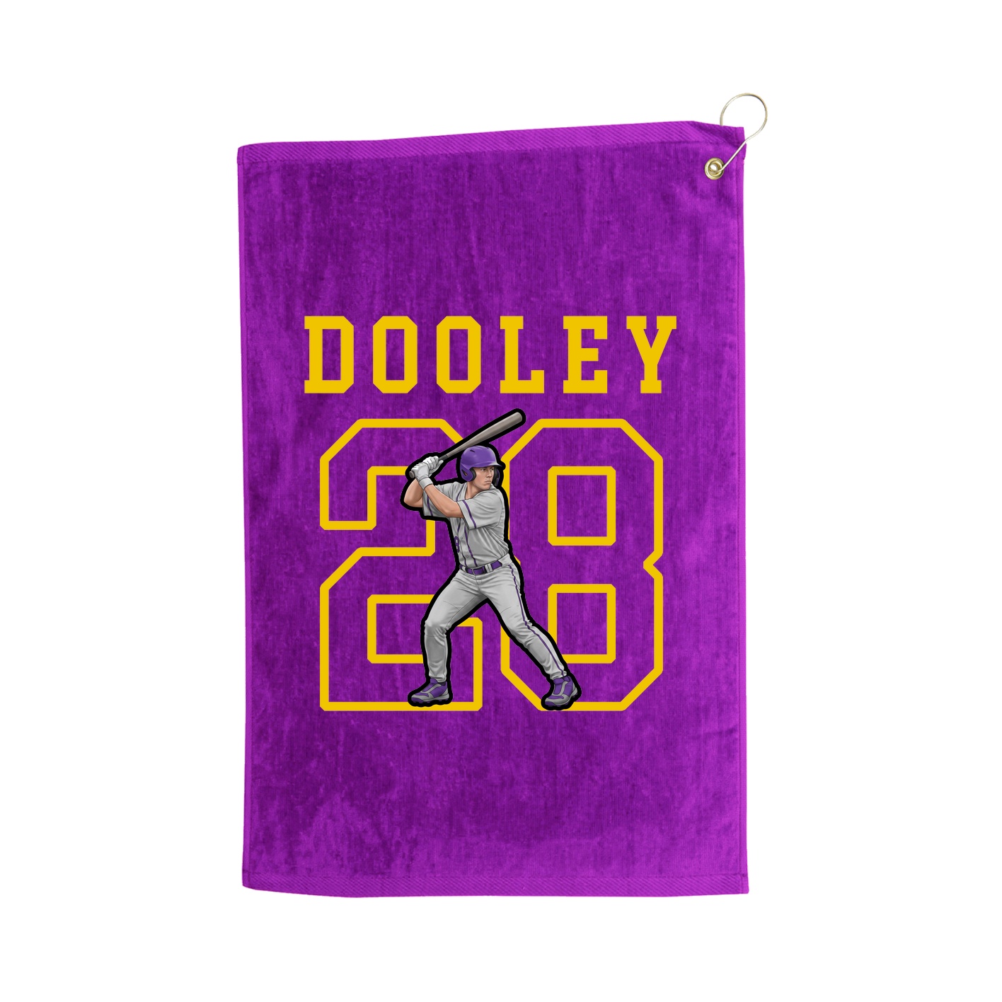 Golf Towel — Shirsey in Purple