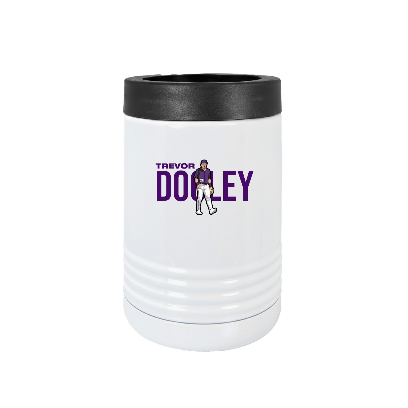 Beverage Holder — Player Name in White
