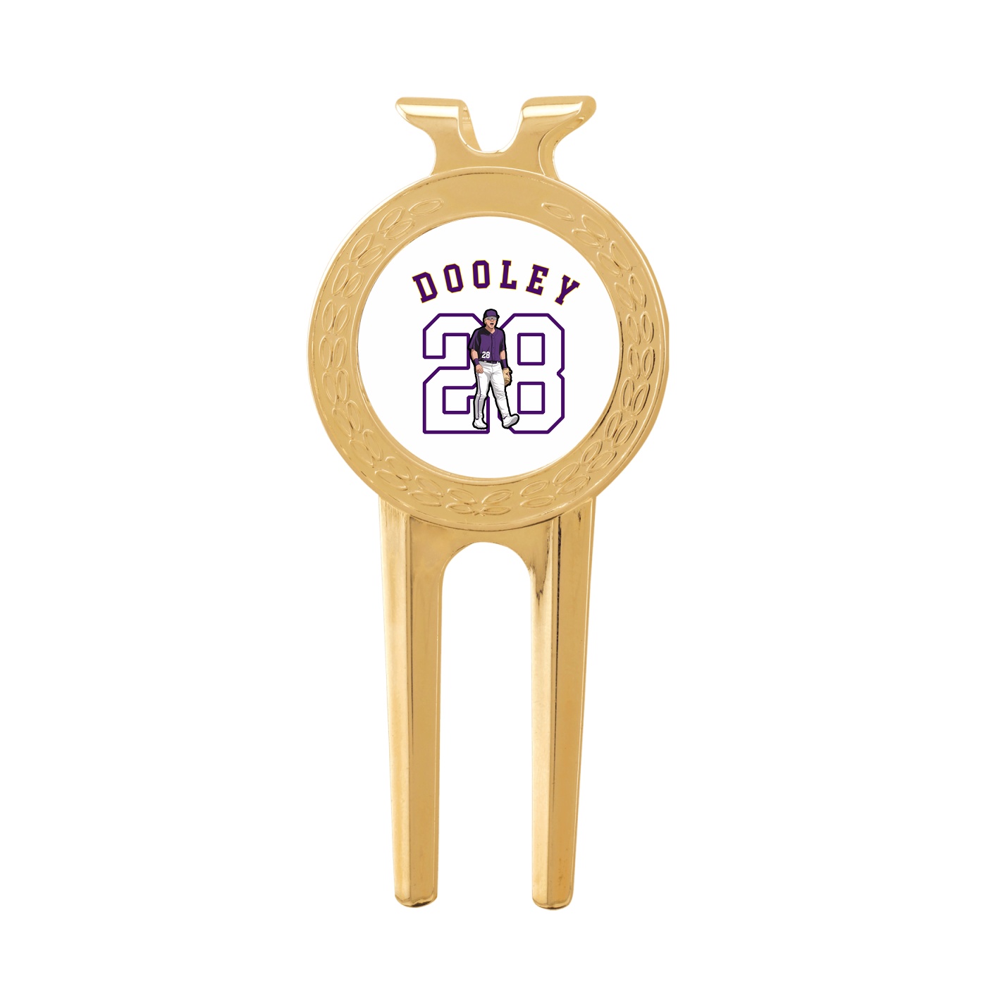 Divot Tool with Ball Marker — Shirsey Arch in Classic
