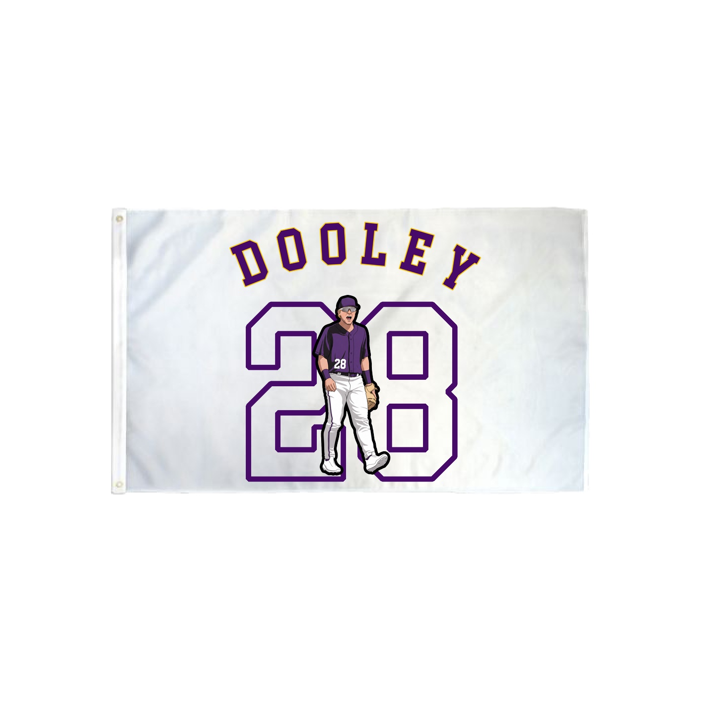 3x5 Flag — Shirsey Arch in Classic