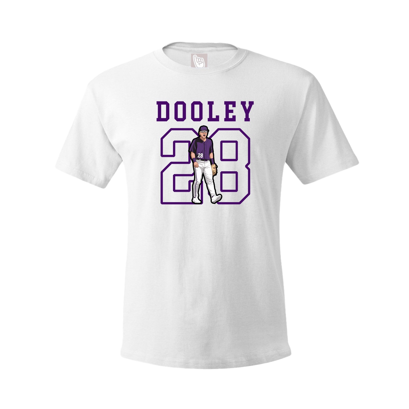 Youth Tee — Shirsey in White