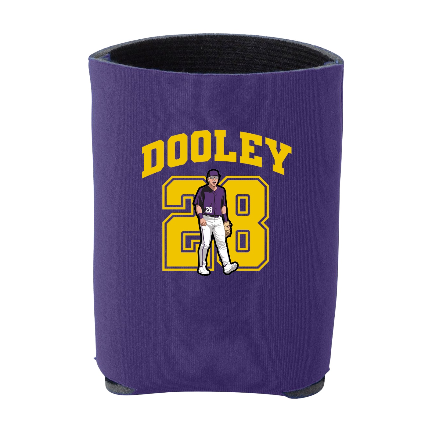 Can Holder — Number in Purple