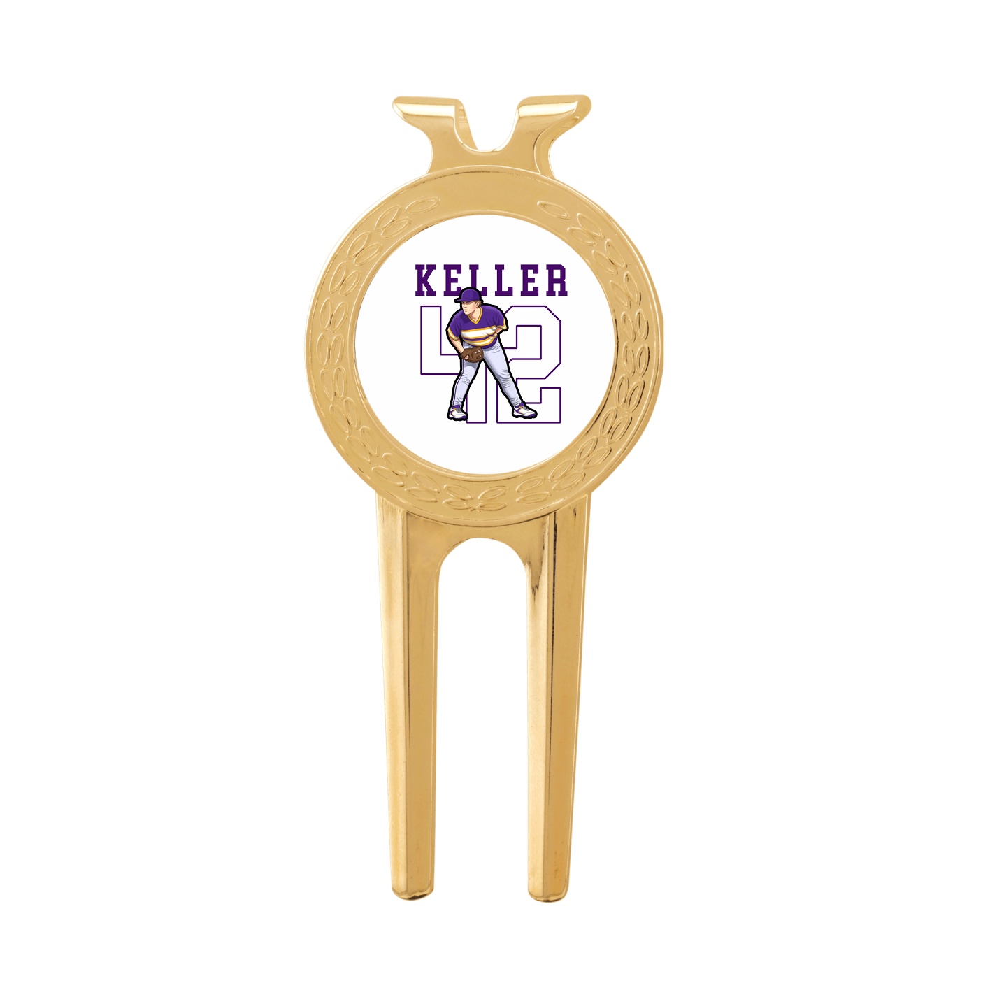 Divot Tool with Ball Marker