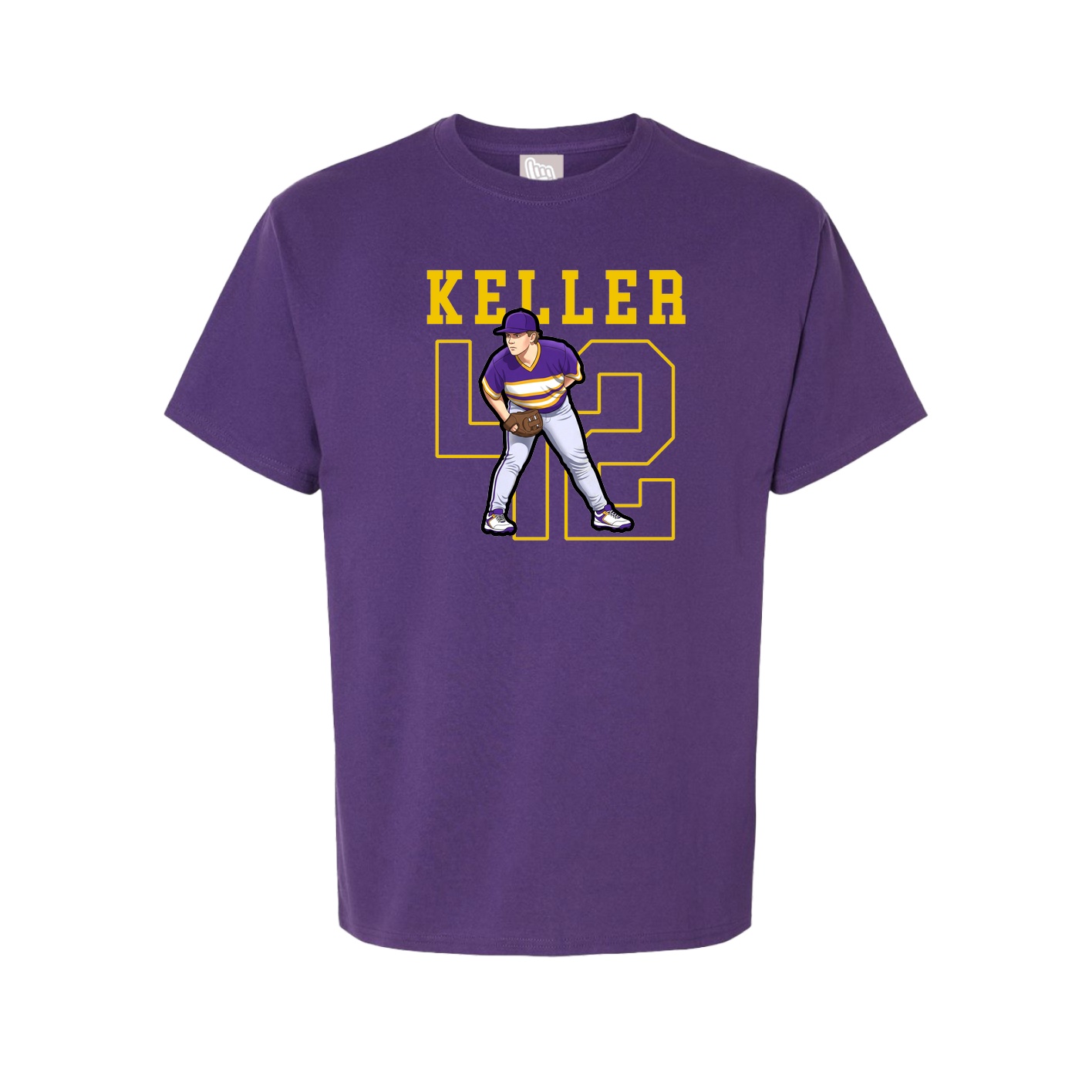 Youth Tee — Shirsey in Purple