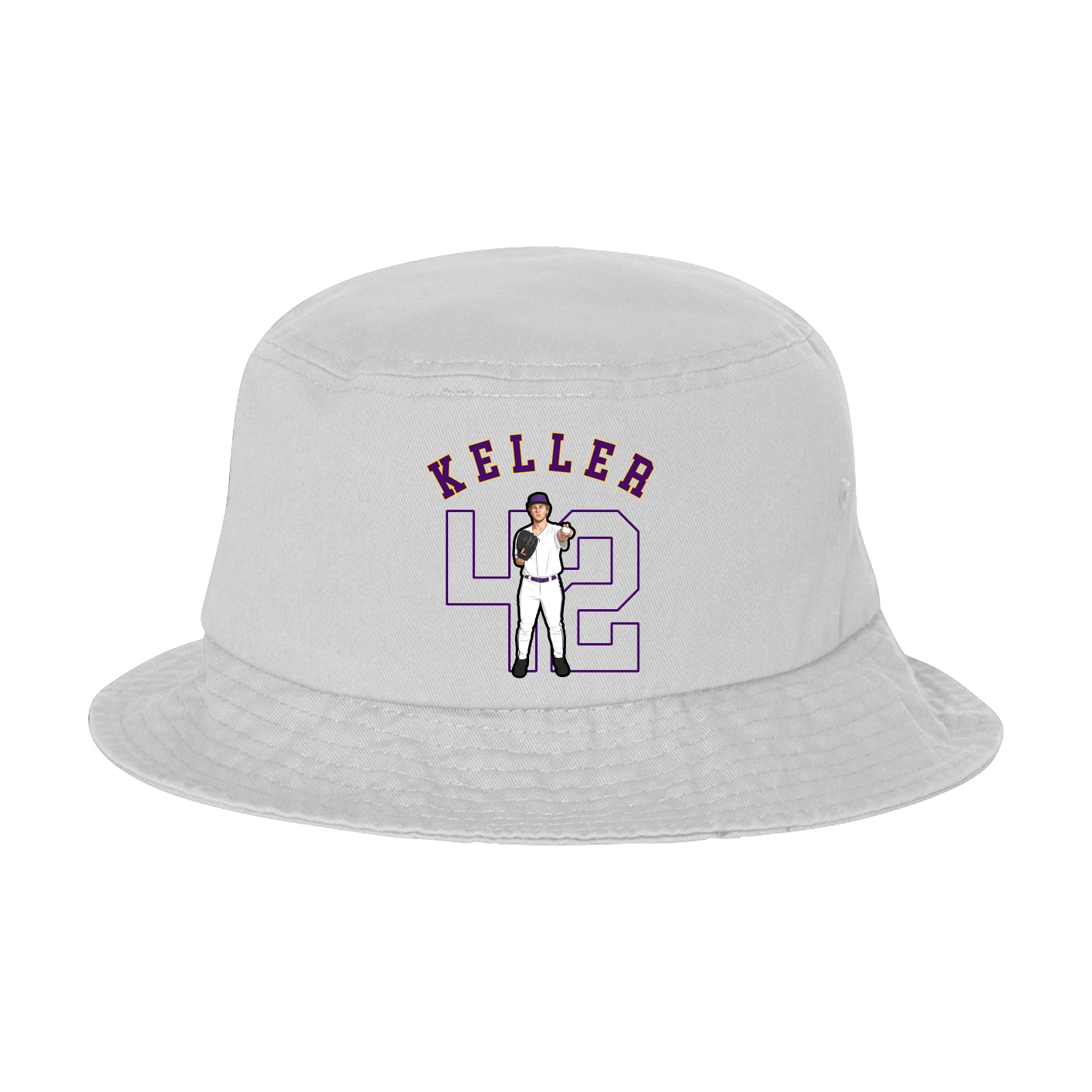 Bucket Cap — Shirsey Arch in White